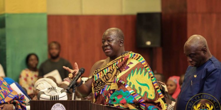 Asantehene, Otumfuo Osei Tutu II