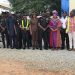 Senior security officers with Member of Parliament for Awutu Senya East, Phillis Naa Koryoo Okunor