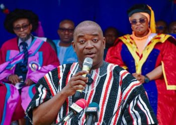 Director-General of the Ghana Tertiary Education Commission, Prof. Ahmed Jinapor Abdulai