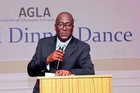 Prof. Henry Kwasi Prempeh, Chairman of Constitution Review Committee