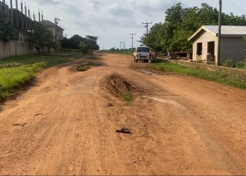 Deplorable road