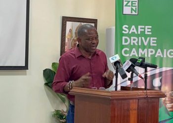 Director of research, monitoring and evaluation at the National Road Safety Authority, Alexander Ayattah