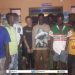 The arrested suspects