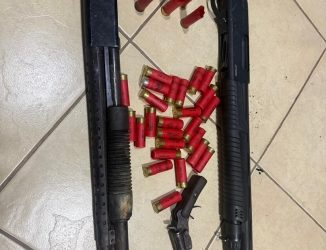 Retrieved gun