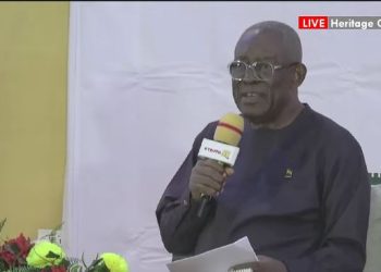 Isaac Osei, Ghana's former High Commissioner to the United Kingdom and Ireland