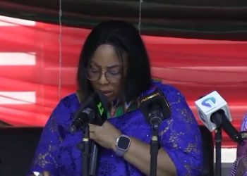 Greater Accra Regional Minister, Linda Ocloo