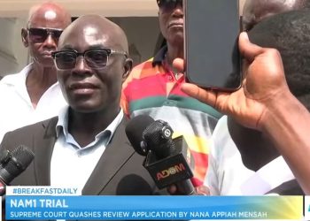 Spokesperson, aggrieved Menzgold customers, Fredrick forson