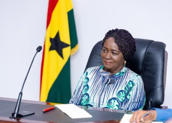 Ghana's Vice President Professor Naana Jane Opoku-Agyemang