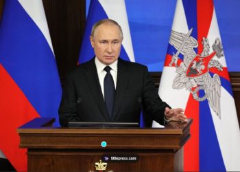 Russian President Vladimir Putin