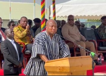 Foreign Affairs Minister Samuel Okudzeto Ablakwa