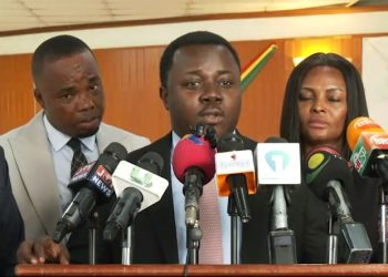 Ranking Member on Parliament’s Defence and Interior Committee, Reverend John Ntim Fordjour,