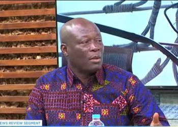 National Coordinator for the District Road Improvement Programme (DRIP), Nii Lante Vanderpuye