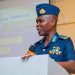 Base Commander of the Air Force Base in Tamale, Air Commodore Adu-Gyamfi,