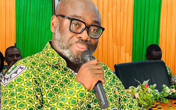Head of Local Government Service, Prof Lord Mensah.