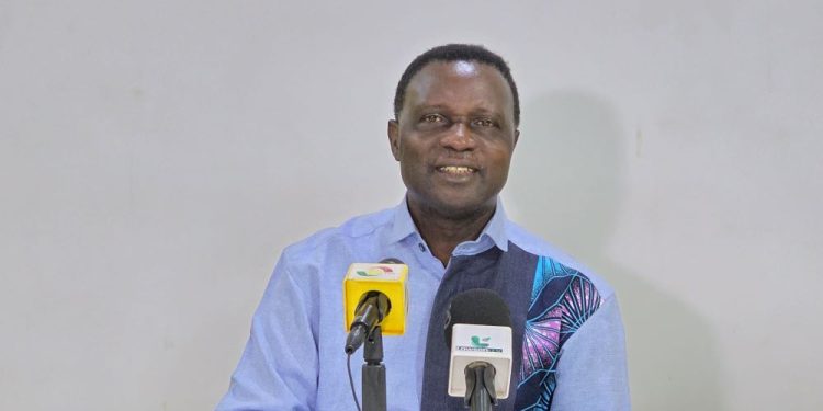 New Patriotic Party flagbearer hopeful, Dr Yaw Osei Adutwum