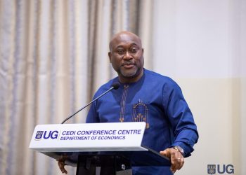 Pro Vice-Chancellor of the University of Ghana, Professor Gordon Awandare