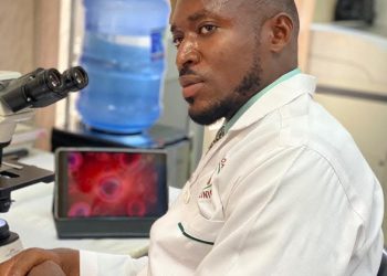 Valentine Golden Ghanem, a Ghanaian medical scientist and public health researcher.