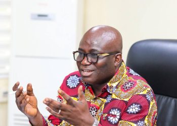 Minister for Food and Agriculture, Eric Opoku,