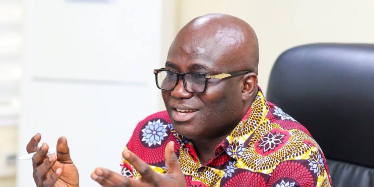 Minister for Food and Agriculture, Eric Opoku,
