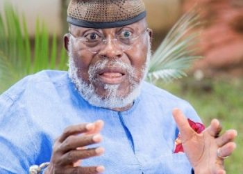 Statesman and founding member of the New Patriotic Party (NPP), Dr. Nyaho Nyaho-Tamakloe