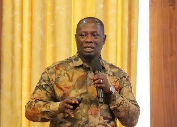 Minister for Lands and Natural Resources, Emmanuel Armah Kofi-Buah,
