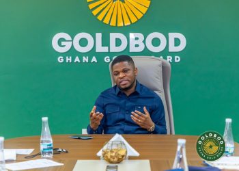 CEO of Ghana GoldBod, Sammy Gyamfi