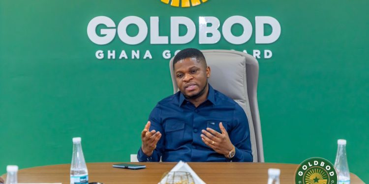 CEO of Ghana GoldBod, Sammy Gyamfi