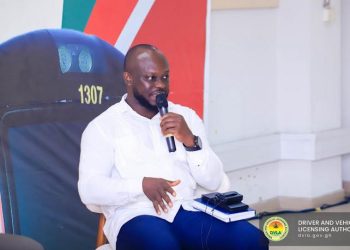 DVLA Director of Corporate Affairs, Stephen Attuh