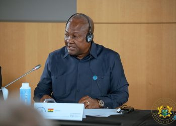President John Dramani Mahama