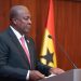 President of Ghana, John Dramani Mahama