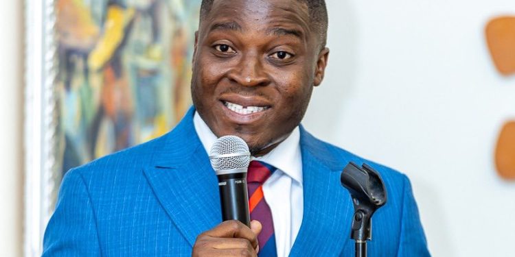 MP for Ketu North, Edem Agbana