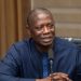Minister for Lands and Natural Resources, Emmanuel Armah-Kofi Buah