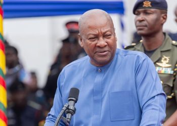 President of Ghana, John Dramani Mahama