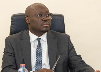 Minister for Finance, Dr Cassiel Ato Forson