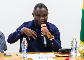 Minister for Health, Kwabena Mintah Akandoh