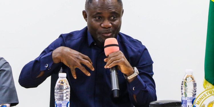 Minister for Health, Kwabena Mintah Akandoh