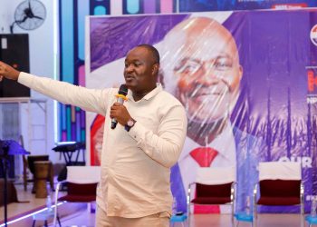 Spokesperson for the Kennedy Agyapong campaign, Kwasi Kwarteng