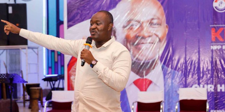 Spokesperson for the Kennedy Agyapong campaign, Kwasi Kwarteng