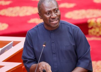 Minority Leader/ MP for Effutu, Alexander Afenyo-Markin