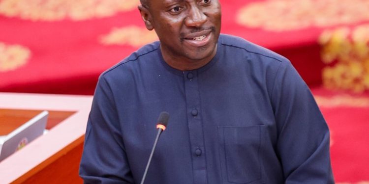 Minority Leader/ MP for Effutu, Alexander Afenyo-Markin