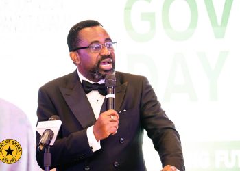 Governor of the Bank of Ghana, Dr Johnson Pundit Asiama