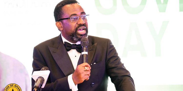 Governor of the Bank of Ghana, Dr Johnson Pundit Asiama