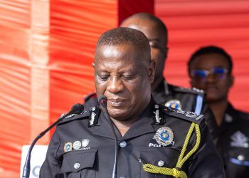 Inspector-General of Police (IGP), Christian Tetteh Yohonu