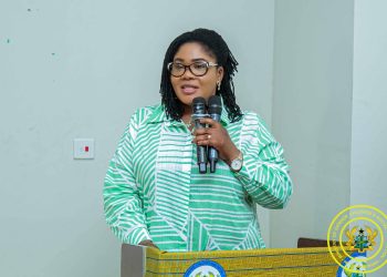 Minister for Gender, Children and Social Protection (MoGCSP), Dr. Agnes Naa Momo Lartey