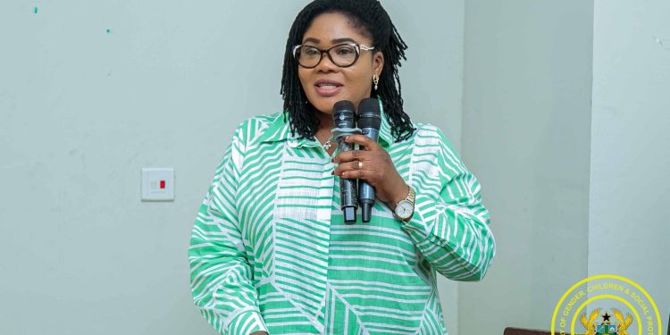 Minister for Gender, Children and Social Protection (MoGCSP), Dr. Agnes Naa Momo Lartey