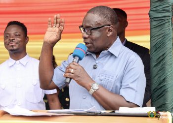 Deouty Minister for Foreign Affairs, James Gyakie Quayson