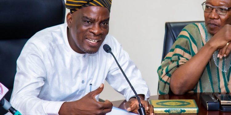 Ghana's Minister for Education, Haruna Iddrisu