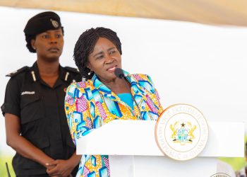 Vice President of Ghana, Jane Naana Opoku-Agyemang