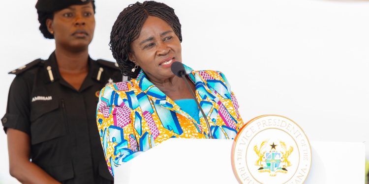 Vice President of Ghana, Jane Naana Opoku-Agyemang