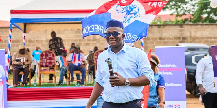 Presidential hopeful of the New Patriotic Party, Dr Bryan Yaw Acheampong,